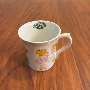Vintage 1984 Cabbage Patch Kids Mug Bathroom Images